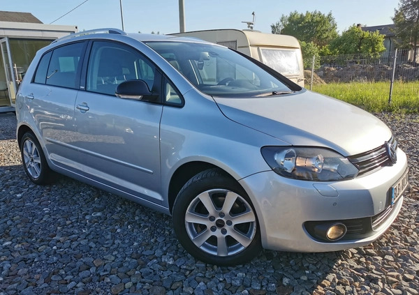 Volkswagen Golf Plus cena 33900 przebieg: 168647, rok produkcji 2012 z Złotoryja małe 781
